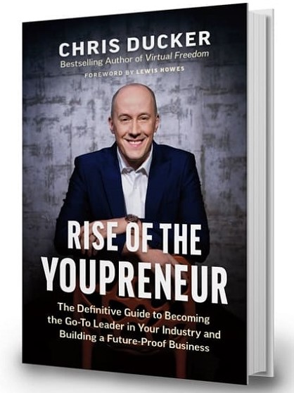 Обложка книги Криса Дакера Rise of the Yourpreneur