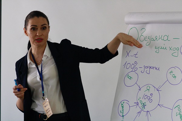Олеся Безуглова, финалист конкурса бизнес-тренеров 2018