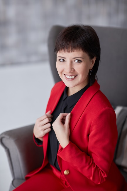 Любовь Коваленко, финалист XIII Всероссийского конкурса бизнес-тренеров